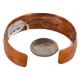 Navajo Handmade Certified Authentic Pure Copper Native American Bracelet 12485-29 Navajo Handmade Certified Authentic Pure Copper Native American Bracelet 12485-29