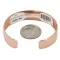 Handmade Navajo Pure Copper and .925 Sterling Silver Native American Bracelet 12703-12 Handmade Navajo Pure Copper and .925 Sterling Silver Native American Bracelet 12703-12