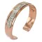 Handmade Navajo Pure Copper and .925 Sterling Silver Native American Bracelet 12703-12 Handmade Navajo Pure Copper and .925 Sterling Silver Native American Bracelet 12703-12