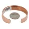 Handmade Navajo Pure Copper and .925 Sterling Silver Native American Bracelet 12703-12 Handmade Navajo Pure Copper and .925 Sterling Silver Native American Bracelet 12703-12