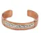 Handmade Bear Navajo Pure .925 Sterling Silver and Copper Native American Bracelet 12762-21 Handmade Bear Navajo Pure .925 Sterling Silver and Copper Native American Bracelet 12762-21