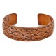 Navajo Handmade Certified Authentic Pure Copper Native American Bracelet 12485-29 Navajo Handmade Certified Authentic Pure Copper Native American Bracelet 12485-29
