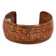 Navajo Handmade Certified Authentic Pure Copper Native American Bracelet 12595-31
