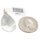 12kt Gold Filled and .925 Sterling Silver Bear Paw Handmade Certified Authentic Navajo Native American Pendant 24477