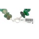 Certified Authentic Navajo Natural Jade Native American Bracelet 12945-6