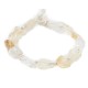 Certified Authentic Navajo Natural Smoky Quartz Native American Bracelet 12945-4