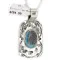 Nickel Horse Certified Authentic Handmade Navajo Natural Turquoise Native American Necklace 12810-10 Nickel Horse Certified Authentic Handmade Navajo Natural Turquoise Native American Necklace 12810-10