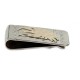 12kt Gold Filled and .925 Sterling Silver Eagle Head Mountain Handmade Certified Authentic Navajo Native American Money Clip 11261-2 12kt Gold Filled and .925 Sterling Silver Eagle Head Mountain Handmade Certified Authentic Navajo Native American Money Clip 11261-2