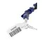 Navajo Native American Green Quartz and Lapis Sterling Silver Necklace Navajo Native American Green Quartz and Lapis Sterling Silver Necklace