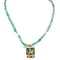 12kt Gold Filled and .925 Sterling Silver Handmade Horse Navajo Turquoise Heishi Necklace NB160109021056 12kt Gold Filled and .925 Sterling Silver Handmade Horse Navajo Turquoise Heishi Necklace NB160109021056