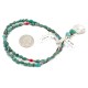 Vintage Style Buffalo Nickel .925 Sterling Silver Certified Authentic Navajo Coral Turquoise Native American Necklace 15030-37-15781 Vintage Style Buffalo Nickel .925 Sterling Silver Certified Authentic Navajo Coral Turquoise Native American Necklace 15030-37-15781