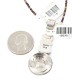 Vintage Style Buffalo Nickel .925 Sterling Silver Certified Authentic Navajo Coral Turquoise Native American Necklace 15030-37-15781 Vintage Style Buffalo Nickel .925 Sterling Silver Certified Authentic Navajo Coral Turquoise Native American Necklace 15030-37-15781