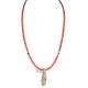 12kt Gold Filled .925 Sterling Silver Storyteller Handmade Certified Authentic Navajo Natural Turquoise Coral Native American Necklace 24252-4-15884-2 12kt Gold Filled .925 Sterling Silver Storyteller Handmade Certified Authentic Navajo Natural Turquoise Coral Native American Necklace 24252-4-15884-2