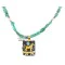 12kt Gold Filled and .925 Sterling Silver Handmade Horse Navajo Turquoise Heishi Necklace NB160109021056 12kt Gold Filled and .925 Sterling Silver Handmade Horse Navajo Turquoise Heishi Necklace NB160109021056