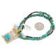12kt Gold Filled .925 Sterling Silver Handmade Certified Authentic Navajo Turquoise Native American Necklace 740102-86-15781 12kt Gold Filled .925 Sterling Silver Handmade Certified Authentic Navajo Turquoise Native American Necklace 740102-86-15781