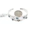 Handmade Navajo .925 Sterling Silver Natural Lapis Native American Bracelet 12946-3 Handmade Navajo .925 Sterling Silver Natural Lapis Native American Bracelet 12946-3