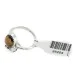 Handmade Navajo .925 Sterling Silver Natural Tigers Eye Native American Ring Size 8 1/2 26203-10 Handmade Navajo .925 Sterling Silver Natural Tigers Eye Native American Ring Size 8 1/2 26203-10