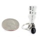 Handmade Certified Authentic Navajo .925 Sterling Silver Black Onyx Native American Ring Size 5 1/2 26203-41