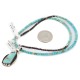 .925 Sterling Silver Certified Authentic Handmade Navajo Natural Turquoise Native American Necklace 15508-14869-1 .925 Sterling Silver Certified Authentic Handmade Navajo Natural Turquoise Native American Necklace 15508-14869-1