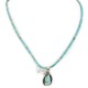 .925 Sterling Silver Certified Authentic Handmade Navajo Natural Turquoise Native American Necklace 15508-14869-1 .925 Sterling Silver Certified Authentic Handmade Navajo Natural Turquoise Native American Necklace 15508-14869-1