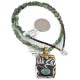 12kt Gold Filled .925 Sterling Silver Buffalo Handmade Certified Authentic Navajo Turquoise Native American Necklace 740102-78-790102 12kt Gold Filled .925 Sterling Silver Buffalo Handmade Certified Authentic Navajo Turquoise Native American Necklace 740102-78-790102