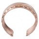 Mountain Handmade Navajo Certified Authentic Pure Copper Native American Bracelet 12955-5