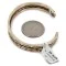 Handmade Navajo Pure Copper and Brass Native American Bracelet 12958-1
