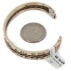 Certified Authentic Handmade Navajo Pure Copper and Brass Native American Bracelet 12958-3