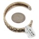 Handmade Certified Authentic Navajo Pure Copper and Brass Native American Bracelet 12958-5