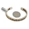 Handmade Navajo Pure Copper and Brass Native American Bracelet 12958-5 Handmade Navajo Pure Copper and Brass Native American Bracelet 12958-5