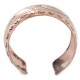 Feather Handmade Navajo Certified Authentic Pure Copper Native American Bracelet 12956-2