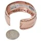Arrowhead Feather Navajo .925 Sterling Silver Handmade Pure Copper Native American Bracelet 12952 Arrowhead Feather Navajo .925 Sterling Silver Handmade Pure Copper Native American Bracelet 12952
