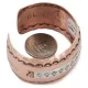 Arrowhead Feather Navajo .925 Sterling Silver Handmade Pure Copper Native American Bracelet 12952 Arrowhead Feather Navajo .925 Sterling Silver Handmade Pure Copper Native American Bracelet 12952