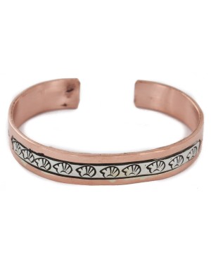 Bear Navajo .925 Sterling Silver Handmade Certified Authentic Pure Copper Native American Bracelet 12952-11 Bear Navajo .925 Sterling Silver Handmade Certified Authentic Pure Copper Native American Bracelet 12952-11