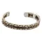 Handmade Navajo Pure Copper and Brass Native American Bracelet 12958-5 Handmade Navajo Pure Copper and Brass Native American Bracelet 12958-5