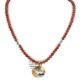 Wolf 12kt Gold Filled and .925 Sterling Silver Handmade Certified Authentic Navajo Natural Turquoise Goldstone Native American Necklace 740103-30-10225 Wolf 12kt Gold Filled and .925 Sterling Silver Handmade Certified Authentic Navajo Natural Turquoise Goldstone Native American Necklace 740103-30-10225