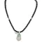 Vintage Style Buffalo Nickel .925 Sterling Silver Navajo Natural Black Onyx Turquoise Native American Necklace 740105-5-102247 Vintage Style Buffalo Nickel .925 Sterling Silver Navajo Natural Black Onyx Turquoise Native American Necklace 740105-5-102247