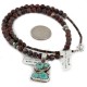 .925 Sterling Silver Certified Authentic Navajo Natural Turquoise and Red Jasper Native American Necklace 34041-1-15786 .925 Sterling Silver Certified Authentic Navajo Natural Turquoise and Red Jasper Native American Necklace 34041-1-15786