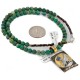 Wolf 12kt Gold Filled and .925 Sterling Silver Handmade Certified Authentic Navajo Natural Turquoise Jasper and Lapis Native American Necklace 24344-4-15965-2 Wolf 12kt Gold Filled and .925 Sterling Silver Handmade Certified Authentic Navajo Natural Turquoise Jasper and Lapis Native American Necklace 24344-4-15965-2