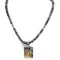Horse 12kt Gold Filled and .925 Sterling Silver Handmade Navajo Natural Lapis Turquoise Native American Necklace 14725-6-15834 Horse 12kt Gold Filled and .925 Sterling Silver Handmade Navajo Natural Lapis Turquoise Native American Necklace 14725-6-15834