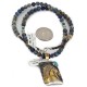 Horse 12kt Gold Filled and .925 Sterling Silver Handmade Certified Authentic Navajo Natural Lapis Turquoise Native American Necklace 14725-6-15834 Horse 12kt Gold Filled and .925 Sterling Silver Handmade Certified Authentic Navajo Natural Lapis Turquoise Native American Necklace 14725-6-15834