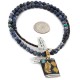 12kt Gold Filled and .925 Sterling Silver Handmade Feather Certified Authentic Navajo Natural Lapis and Turquoise Native American Necklace 15034-27-10225 12kt Gold Filled and .925 Sterling Silver Handmade Feather Certified Authentic Navajo Natural Lapis and Turquoise Native American Necklace 15034-27-10225