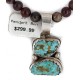 .925 Sterling Silver Certified Authentic Navajo Natural Turquoise and Red Jasper Native American Necklace 34041-1-15786 .925 Sterling Silver Certified Authentic Navajo Natural Turquoise and Red Jasper Native American Necklace 34041-1-15786