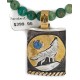 Wolf 12kt Gold Filled and .925 Sterling Silver Handmade Certified Authentic Navajo Natural Turquoise Jasper and Lapis Native American Necklace 24344-4-15965-2 Wolf 12kt Gold Filled and .925 Sterling Silver Handmade Certified Authentic Navajo Natural Turquoise Jasper and Lapis Native American Necklace 24344-4-15965-2