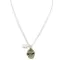 .925 Sterling Silver Handmade Certified Authentic Navajo Natural Turquoise Native American Necklace 12830-3
