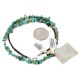12kt Gold Filled .925 Sterling Silver Handmade Certified Authentic Navajo Natural Turquoise Multicolor Native American Necklace 24333-1-15851 12kt Gold Filled .925 Sterling Silver Handmade Certified Authentic Navajo Natural Turquoise Multicolor Native American Necklace 24333-1-15851