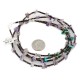 2 Strand Certified Authentic Navajo .925 Sterling Silver Natural Turquoise Amethyst Native American Necklace 750106-38 2 Strand Certified Authentic Navajo .925 Sterling Silver Natural Turquoise Amethyst Native American Necklace 750106-38