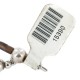 Certified Authentic Navajo .925 Sterling Silver Composite Gaspeite Native American Necklace 15390