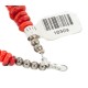 Certified Authentic Navajo .925 Sterling Silver Natural Turquoise Coral Chain Native American Necklace 10309