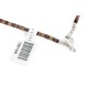 3 Strand Certified Authentic Navajo .925 Sterling Silver Coral Native American Necklace 790106-1